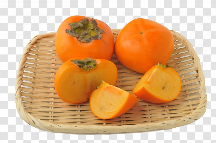 Japanese Persimmon Oyster Fruit Food Shelf Life - Calorie Transparent PNG