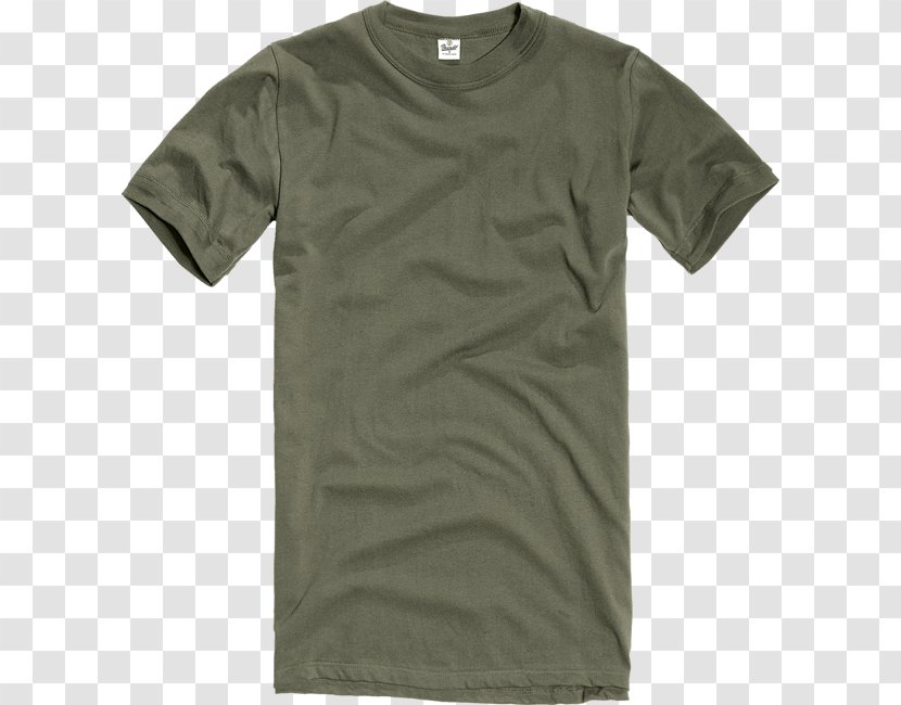 T-shirt Sleeve Clothing Passform - Military Surplus Transparent PNG