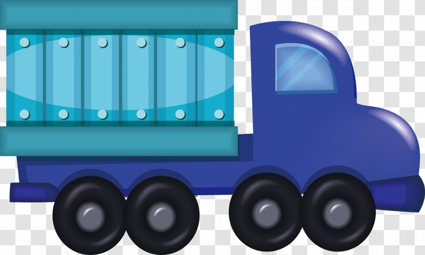 Toy Child Euclidean Vector - Watercolor - Design Of Truck Decoration Transparent PNG
