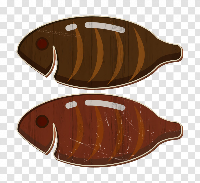 Fish Icon Food Icon Fried Icon Transparent PNG