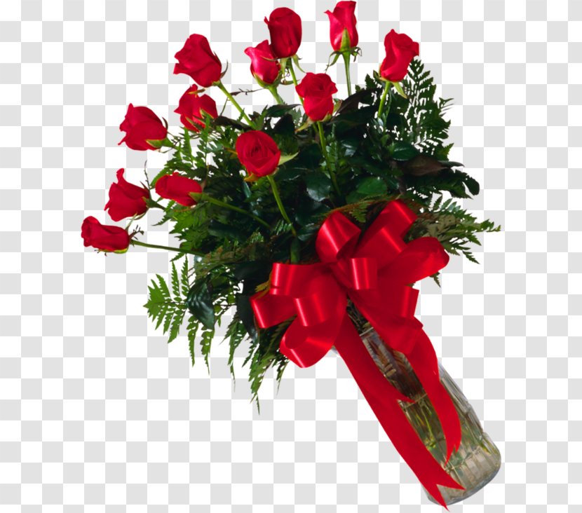 Nosegay Flower Rose Gift - Floral Design - Gerbera Transparent PNG