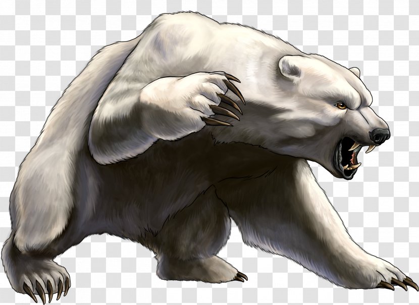 Polar Bear Fancy Giant Panda Doping In Russia - Frame Transparent PNG