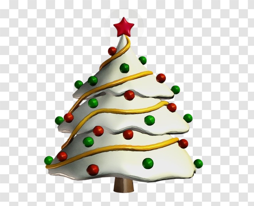 Christmas Tree - Paint - Pine Colorado Spruce Transparent PNG