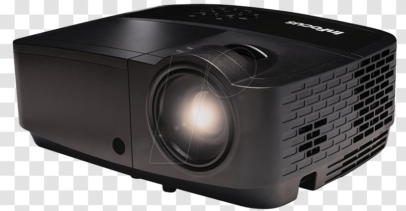 Multimedia Projectors InFocus IN124a Digital Light Processing - Infocus In124a - Projector Transparent PNG