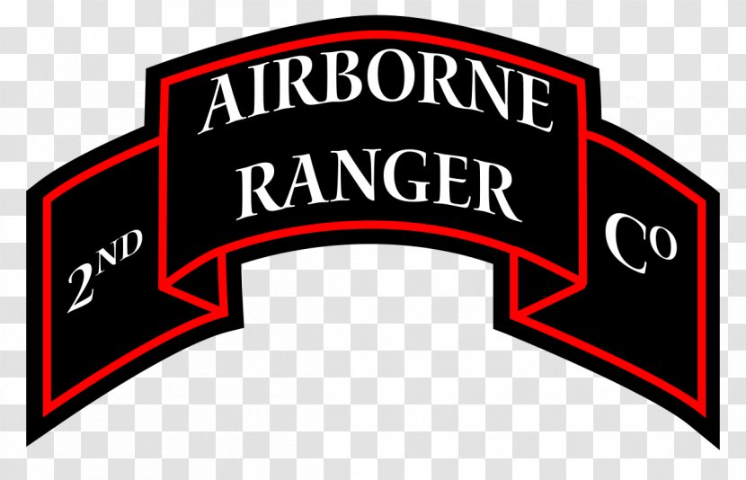 75th Ranger Regiment Tab United States Army Rangers 2nd Battalion 3rd Transparent PNG