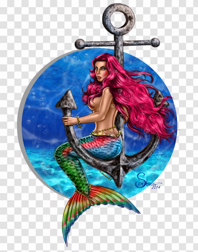 Mermaid Career Portfolio Sample Online And Offline - Mythical Creature Transparent PNG