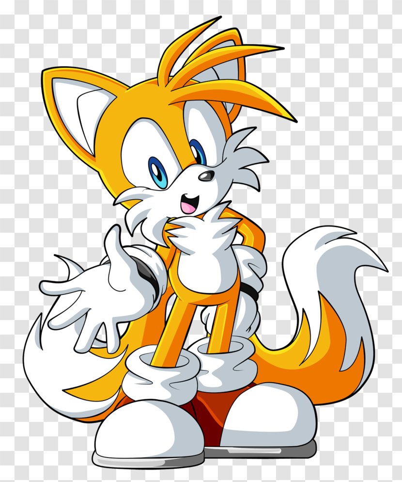 Tails Red Fox Sonic Chaos The Hedgehog Desktop Wallpaper - Carnivoran - Mammal Transparent PNG