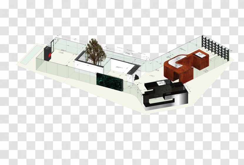 Villa Business Floor Plan House Transparent PNG