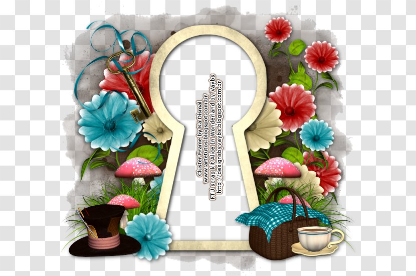 Alice's Adventures In Wonderland Queen Of Hearts White Rabbit Picture Frames - Alice Transparent PNG