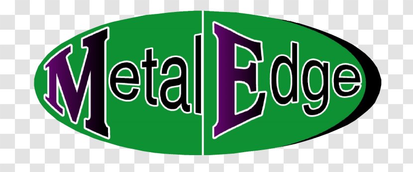 Logo Font Green Brand Product - Signage - Metal Edge Transparent PNG