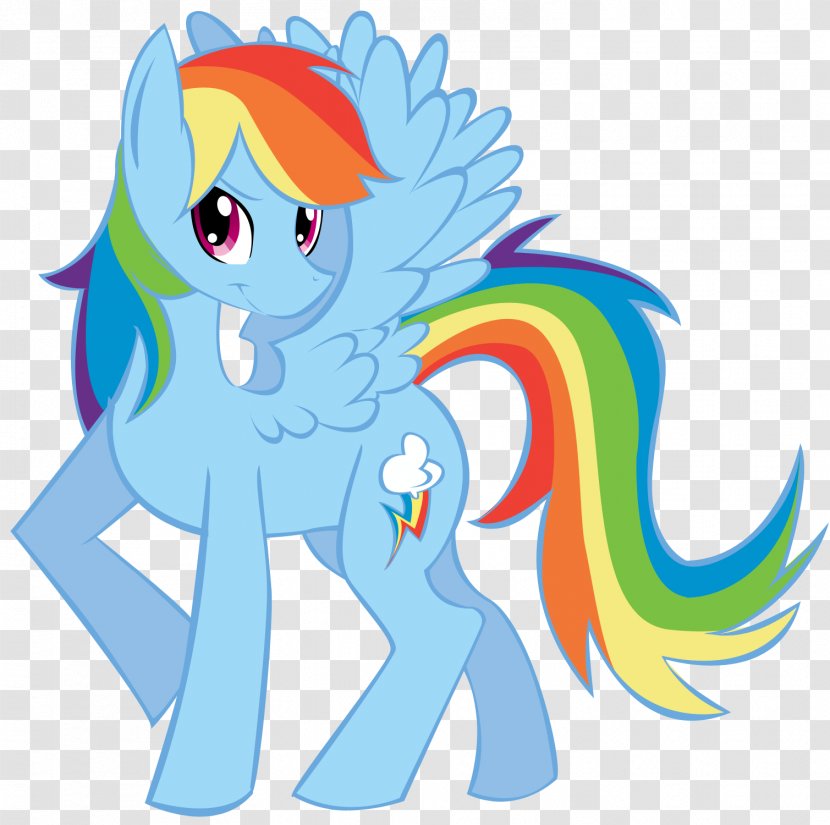 Pony Clip Art Rainbow Dash Illustration Coloring Book - Frame - Black And White Transparent PNG