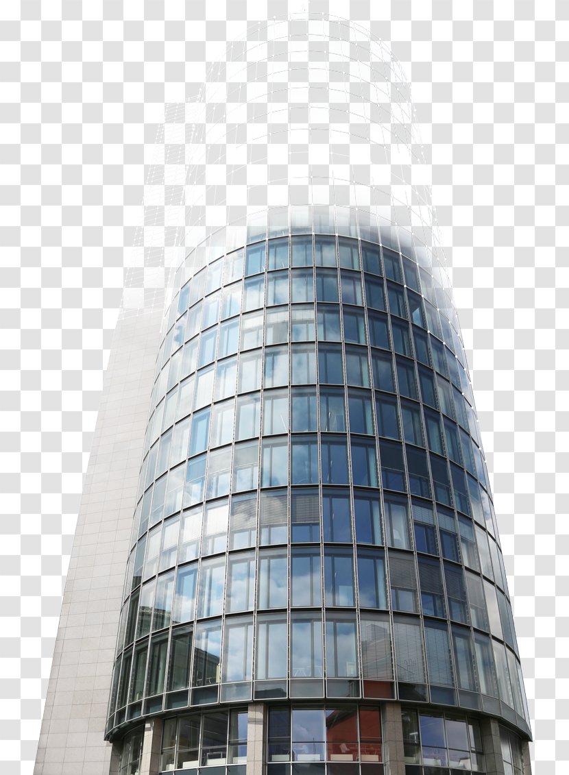 Architecture Commercial Building Facade Corporate Headquarters - Condominium - Parallax Transparent PNG