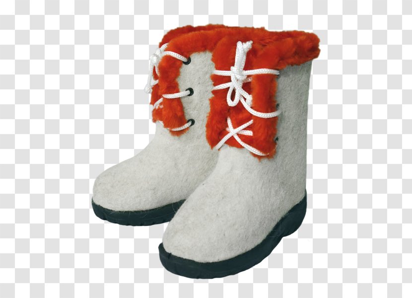Snow Boot Shoe - Fur Transparent PNG