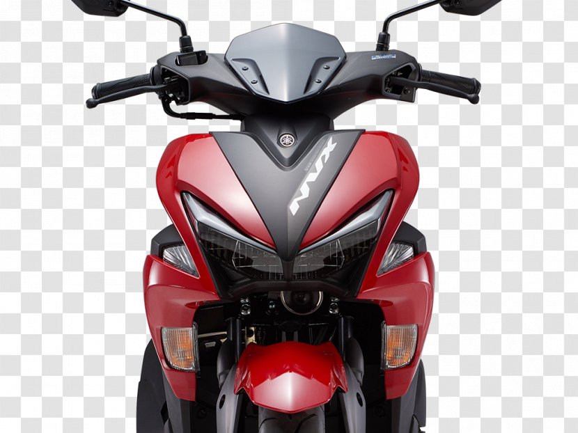 Scooter Yamaha Corporation Motor Company Motorcycle Color - Red Transparent PNG