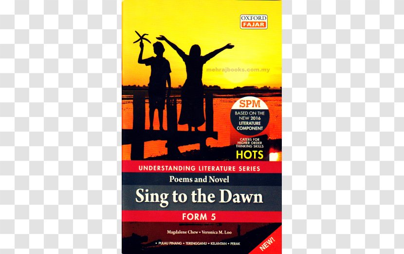 Understanding Literature Book Sing To The Dawn Form 5 Transparent PNG