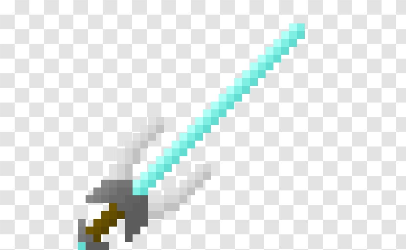 Terraria Pixel Art Sword Weapon - Drawing - Cross Swords Transparent PNG