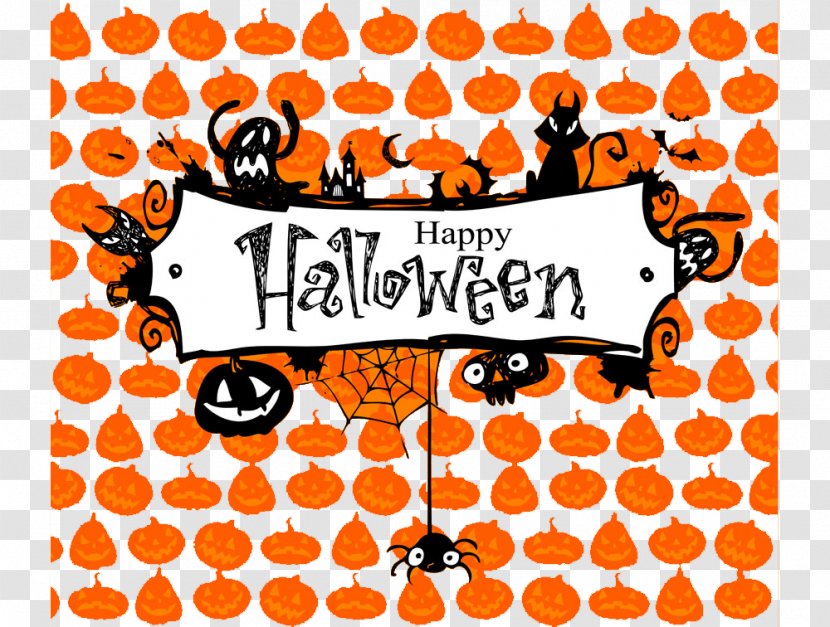 Halloween Jack-o-lantern Pumpkin Clip Art - Bat Cartoon Images Transparent PNG