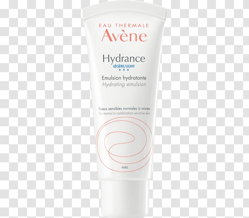 Lotion Lip Balm Skin Avène Hydrance Optimale Light Hydrating Cream Moisturizer - Care - Water Transparent PNG