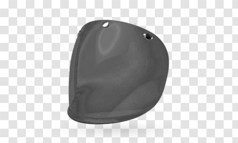 Headgear Angle - Grey - Flat Shield Transparent PNG