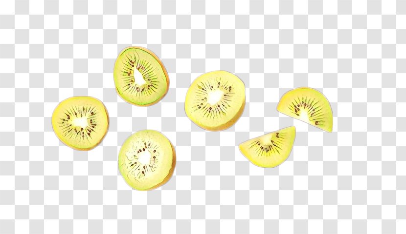 Kiwifruit Superfood Diet Food - Yellow - Citrus Guava Transparent PNG