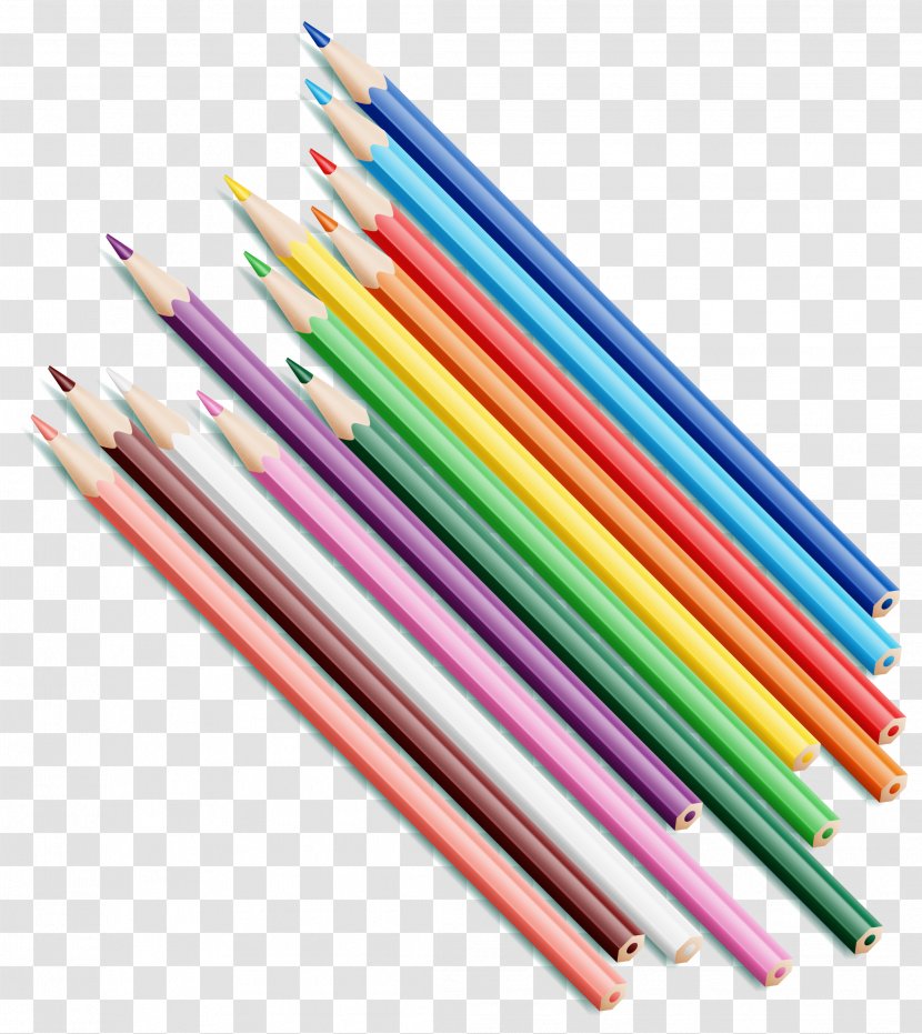 Colored Pencil Sharpener - Marker Pen - Colorful Transparent PNG