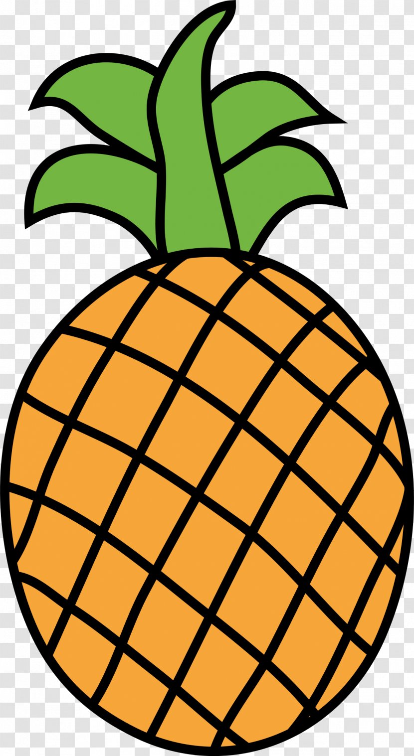 Pineapple Clip Art - Ananas Transparent PNG