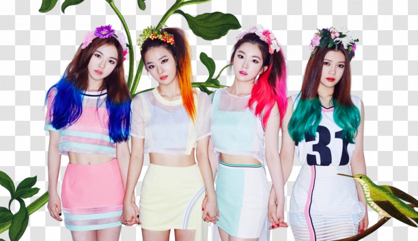 Red Velvet Happiness Rookie Be Natural Ice Cream Cake - Tree - RedVelvet Transparent PNG