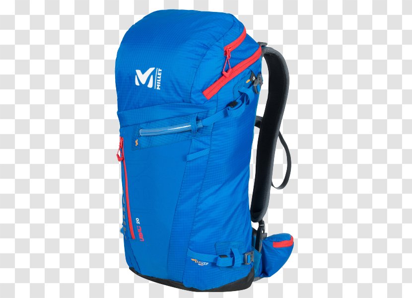 Millet Backpack Business Suitcase Hiking - Skydiver Transparent PNG