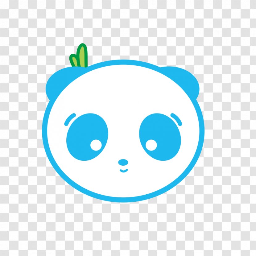 Giant Panda Avatar Cartoon Cuteness Moe - Smiley Transparent PNG