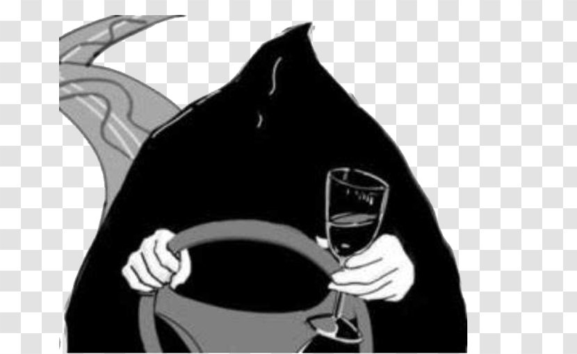 Driving Under The Influence Alcohol Intoxication Download - Black And White - Men Drunk Traffic Police Transparent PNG