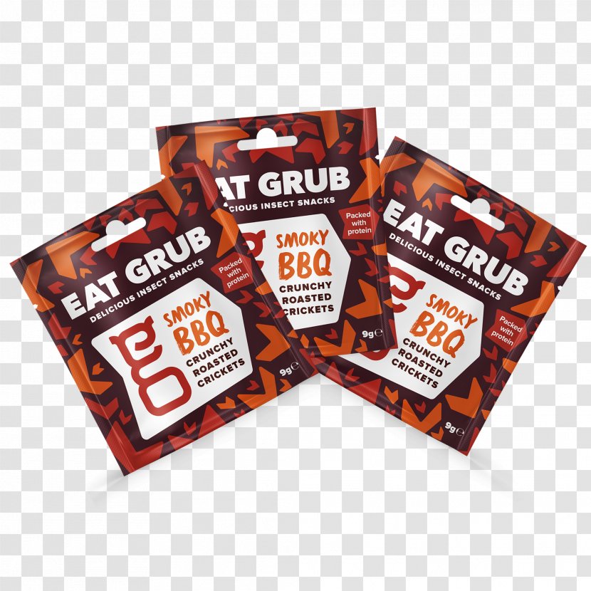 Insect Barbecue Food Cricket Flour - Orange Transparent PNG