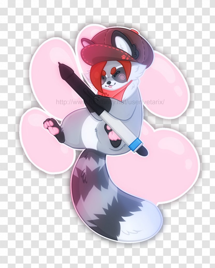Animated Cartoon Character Fiction - Marine The Raccoon Transparent PNG