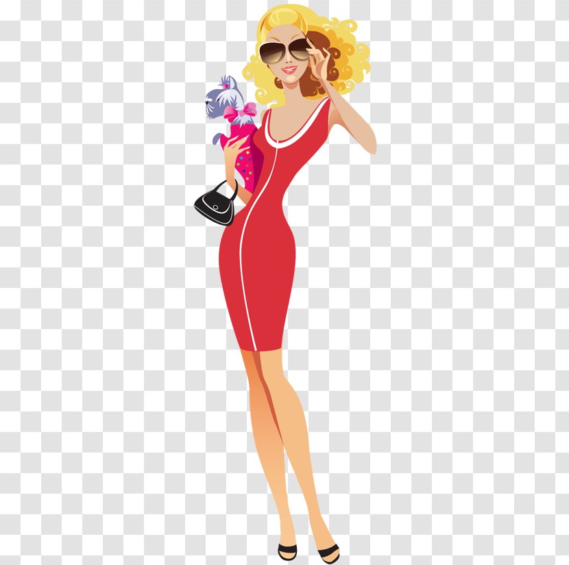 Fashionista - Frame - Flower Transparent PNG