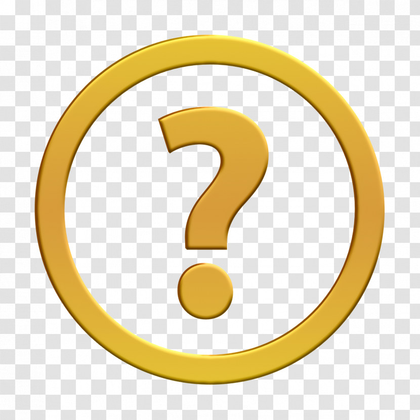 Icon Question Mark Inside A Circle Icon Help Icon Transparent PNG
