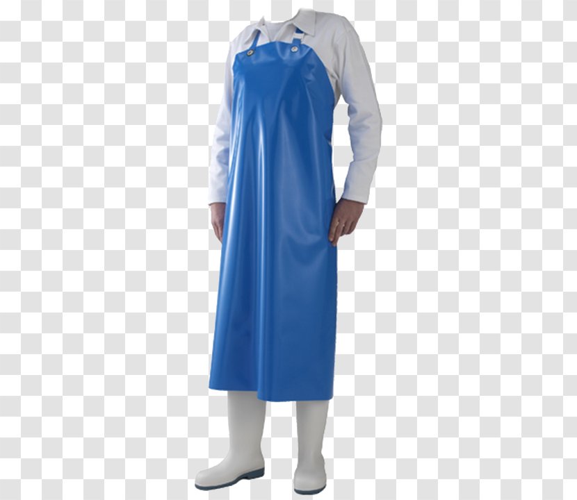 Apron Polyurethane Slaughterhouse Agriculture Glove - Ppe Transparent PNG