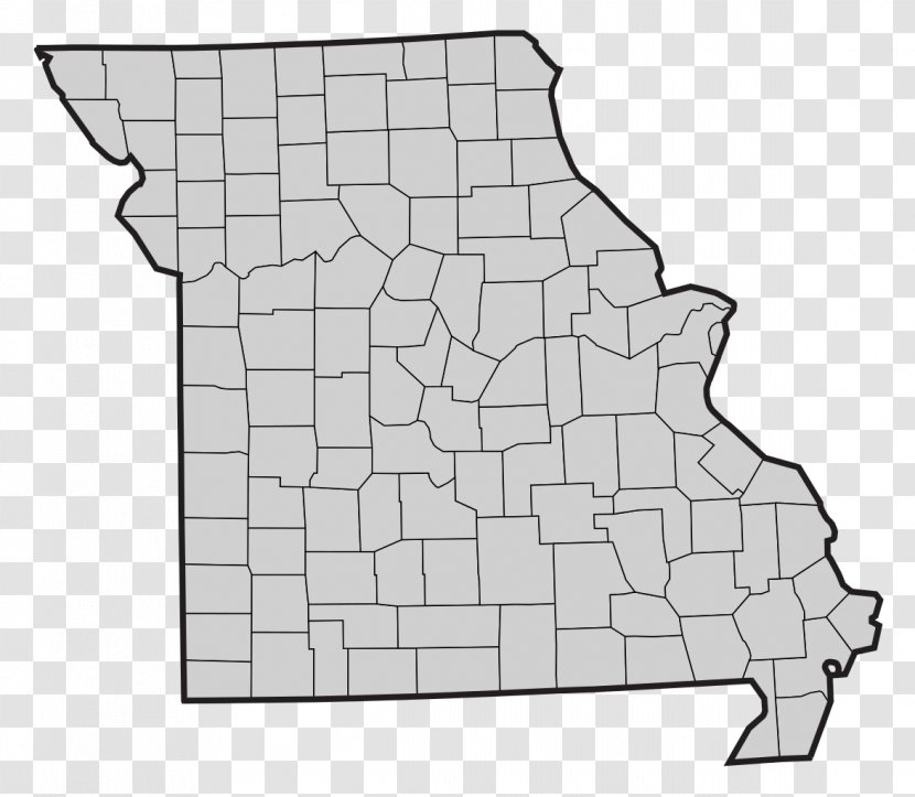 McDonald County, Missouri Barry Newton Lawrence Benton - Mcdonald County - Map Transparent PNG