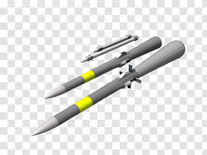 Knife Weapon Pen Office Supplies Tool - Missile Transparent PNG