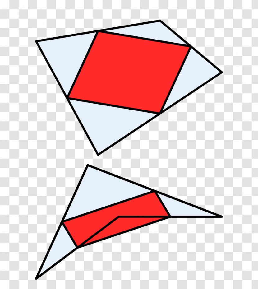 Varignon's Theorem Quadrilateral Geometry Pythagorean - Rectangle - Triangle Transparent PNG