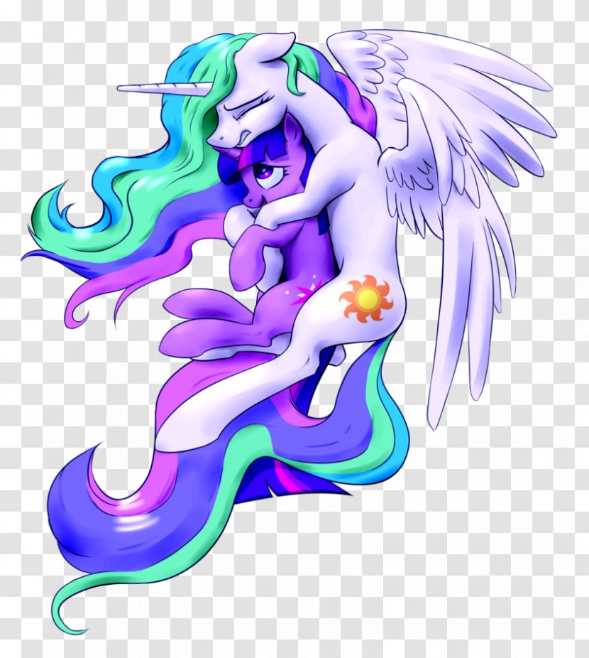 Sharp Pain Dull Horse Cartoon - Celestia Magic Transparent PNG