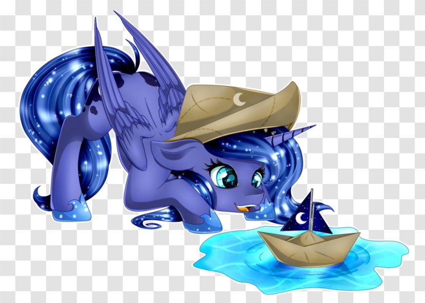 My Little Pony Princess Luna Figurine - Toy Transparent PNG