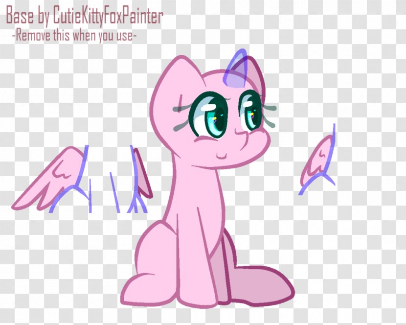 Pony Cat Drawing Cartoon DeviantArt - Tree Transparent PNG