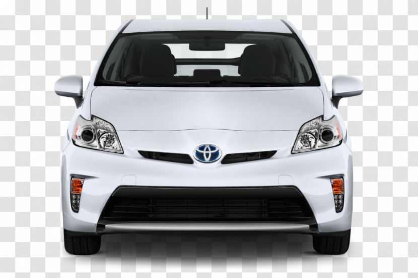 Toyota Prius Plug-in Hybrid Car 2013 Electric Vehicle - Brand - VIEW Transparent PNG