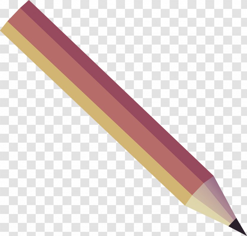 Line Pencil Material Property Writing Implement Office Supplies Transparent PNG