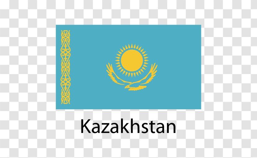 Flag Of Kazakhstan Astana Belarus The United Kingdom - Flags Asia Transparent PNG