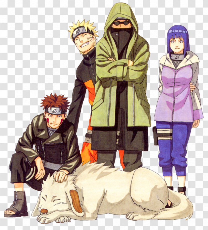 Naruto Uzumaki Naruto, Vol. 34: The Reunion 34 Kiba Inuzuka Kurenai Yuhi - Silhouette Transparent PNG