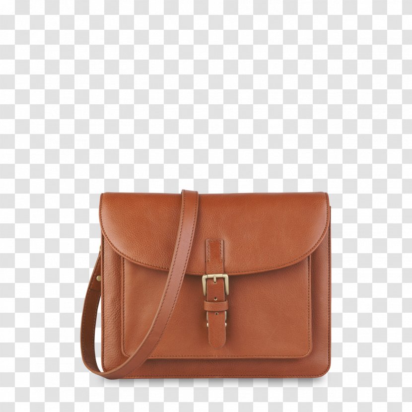 Handbag T-shirt Leather Satchel - Brown - Women Bag Transparent PNG