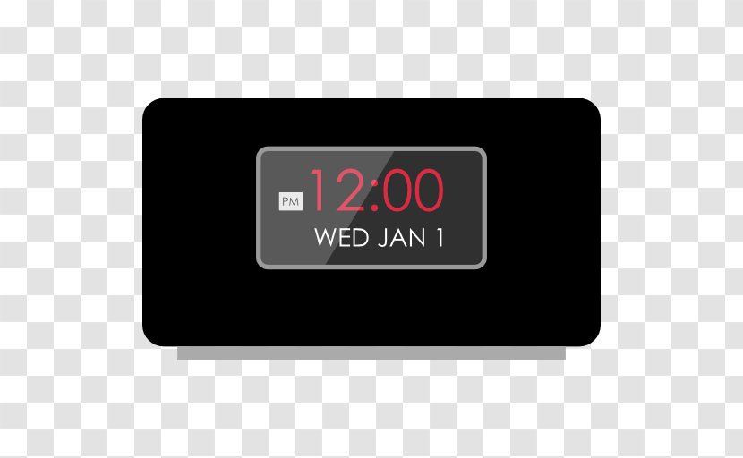 Time & Attendance Clocks Alarm - Rectangle - Clock Transparent PNG