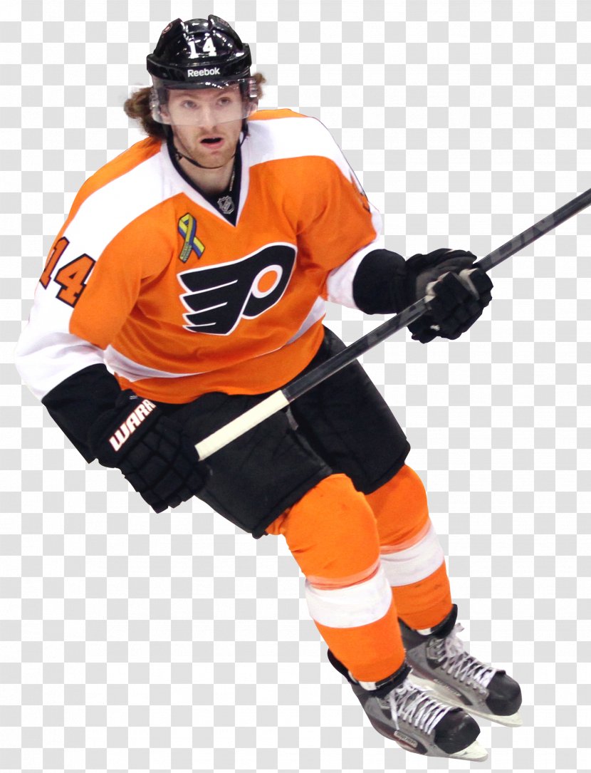 Sean Couturier College Ice Hockey Protective Pants & Ski Shorts - Jersey Transparent PNG