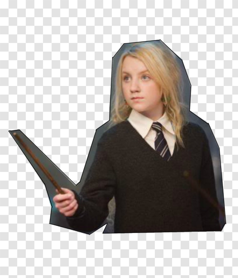 Evanna Lynch Luna Lovegood Harry Potter And The Order Of Phoenix Hermione Granger Ron Weasley - Tree Transparent PNG
