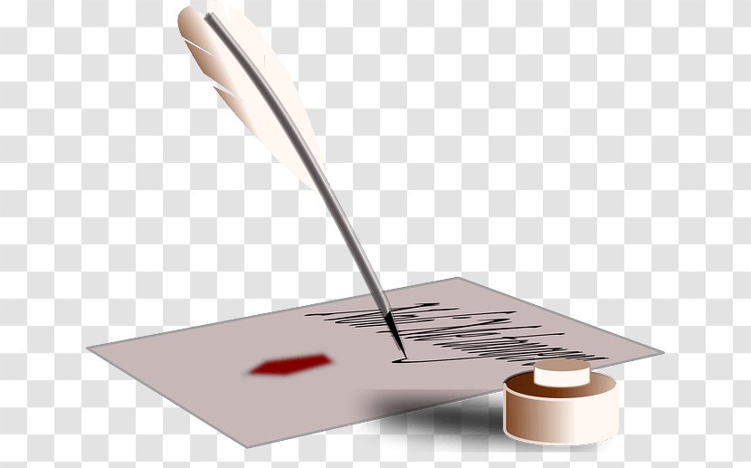 Quill Paper Ink Clip Art - Image File Formats - Pen Transparent PNG